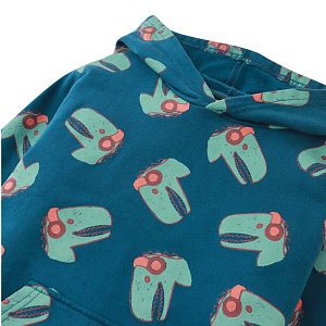 Худи Gingersnaps "Magnus Jurassic Jam", веселый динозавр